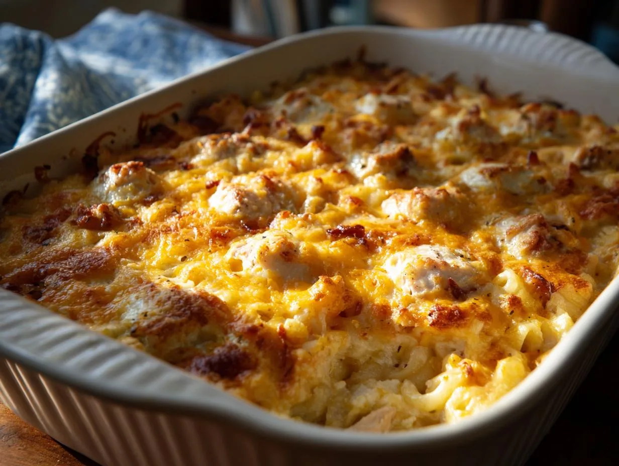Grandma Jo’s Chicken Supreme Casserole Comfort Classic