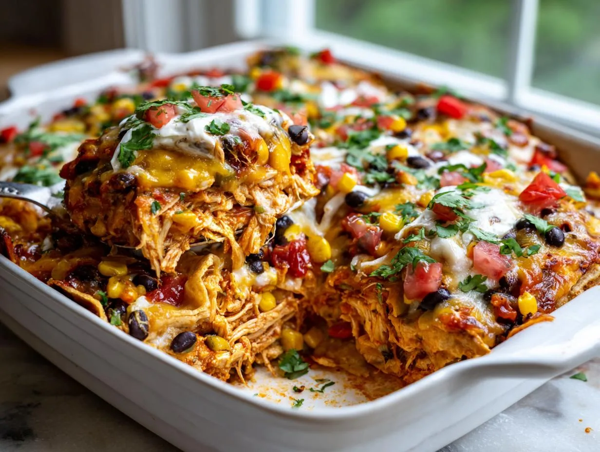 Irresistible Chicken Taco Casserole Will Wow Your Family