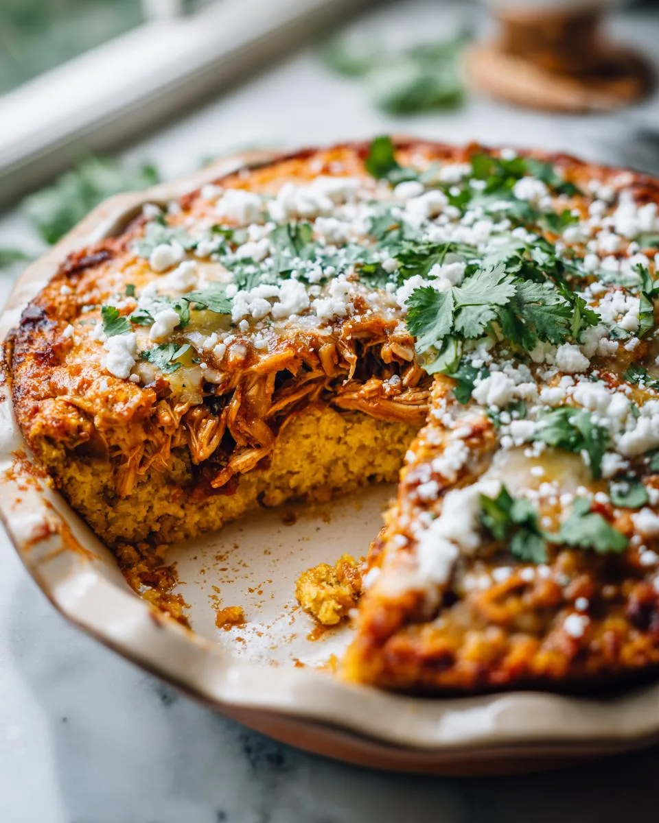Chicken Tamale Pie - detail 1