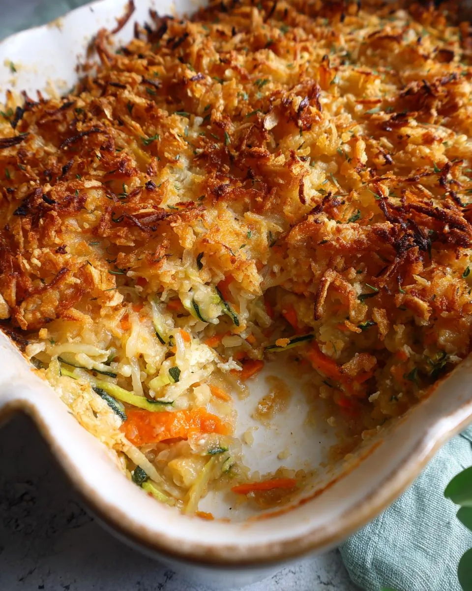 Chicken Zucchini Casserole - detail 3