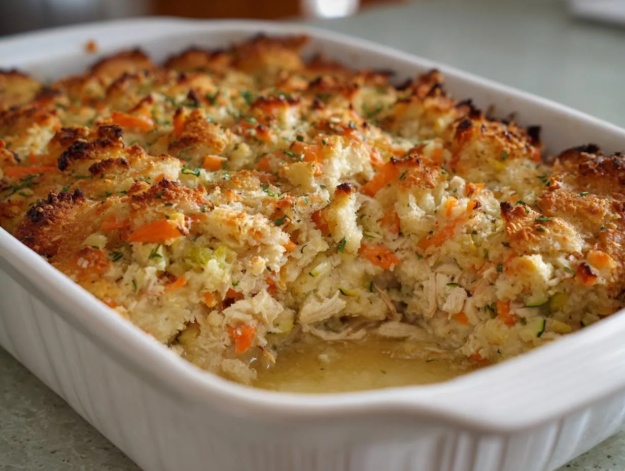 Grandma Jo’s Amazing Chicken Zucchini Casserole Recipe