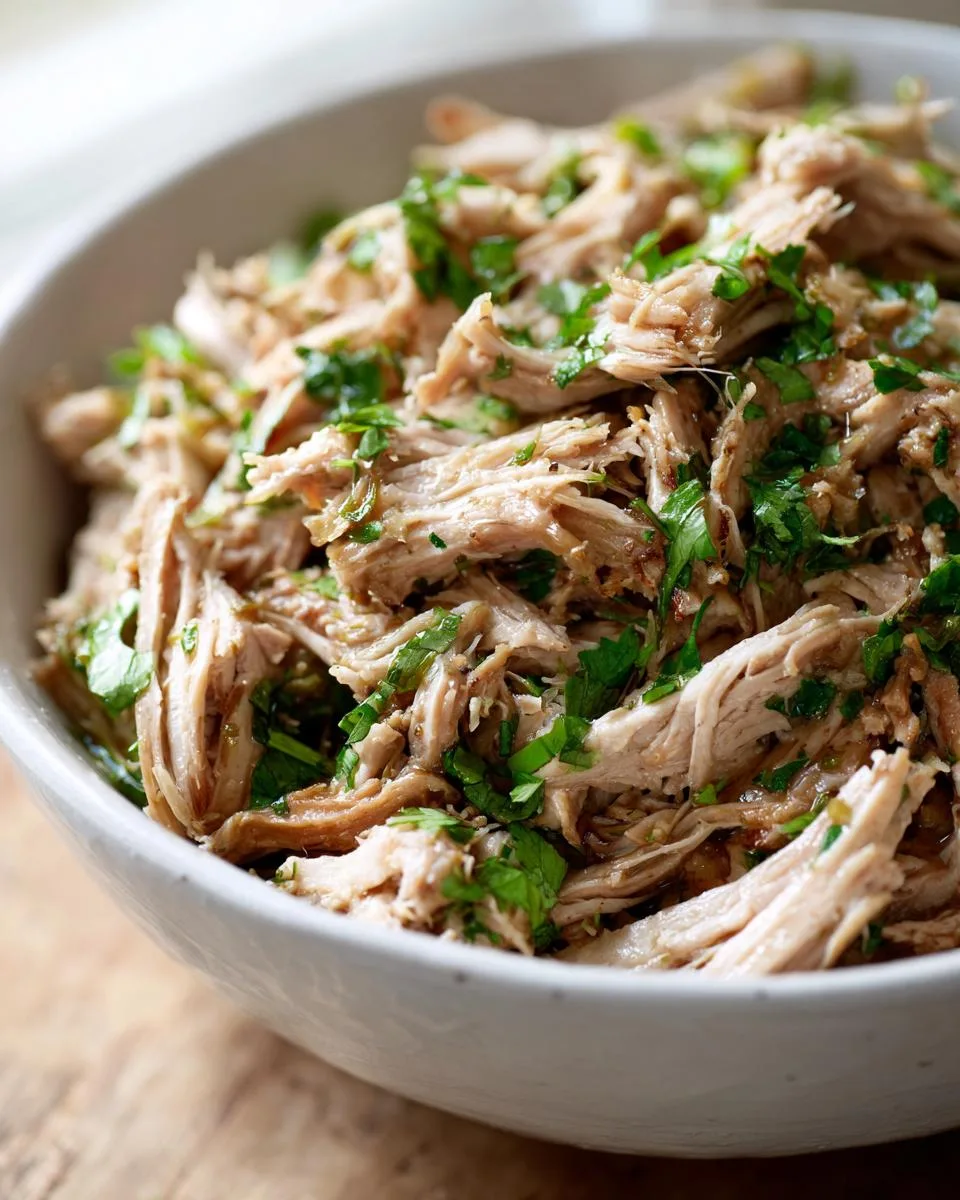 Cilantro Lime Pork Crockpot - detail 1