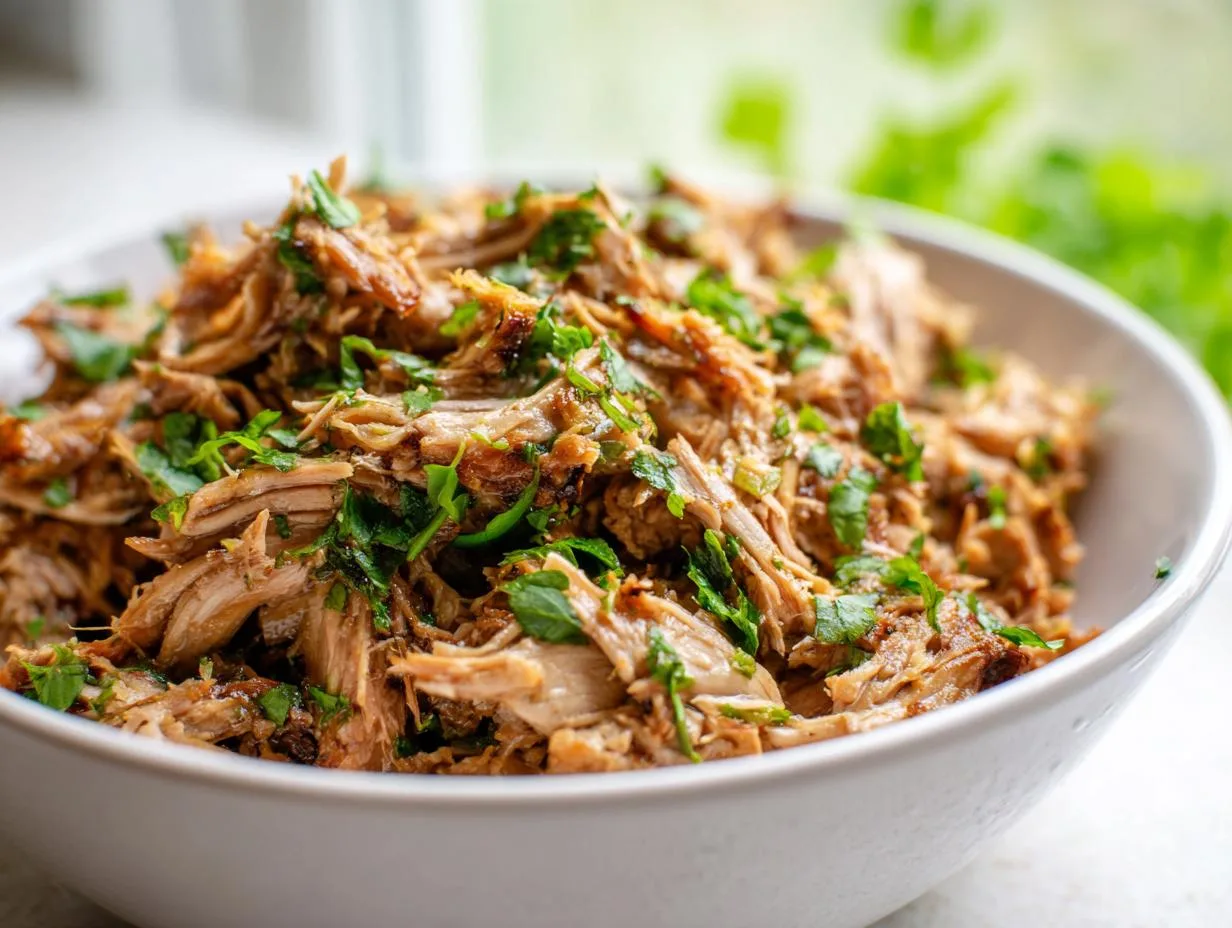 3-Hour Cilantro Lime Pork Crockpot to Wow Your Family