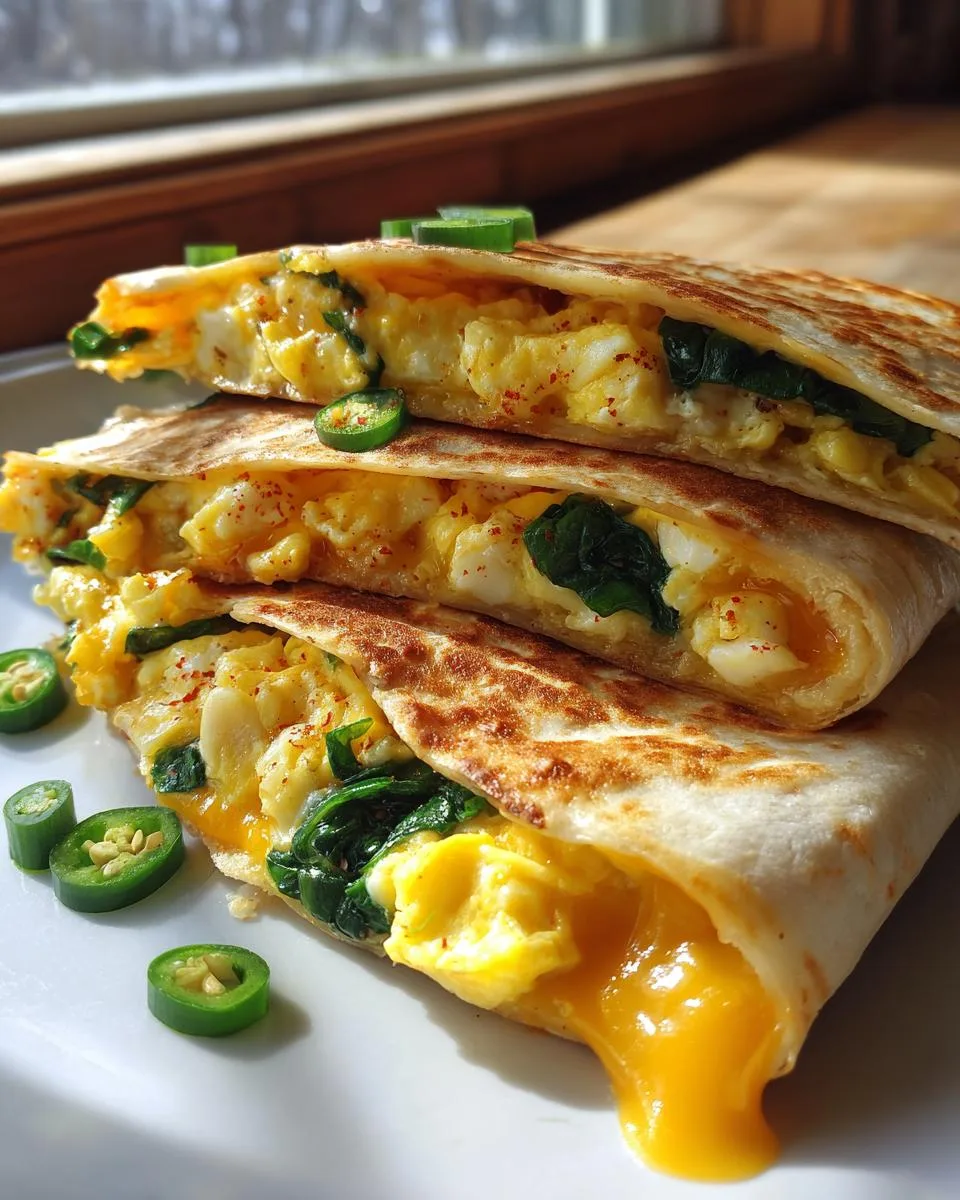 Cinnamon Apple Breakfast Quesadillas - detail 1
