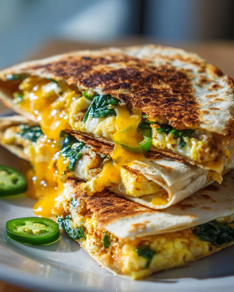 Cinnamon Apple Breakfast Quesadillas - detail 3
