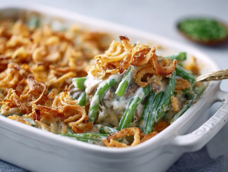 Classic Green Bean Casserole