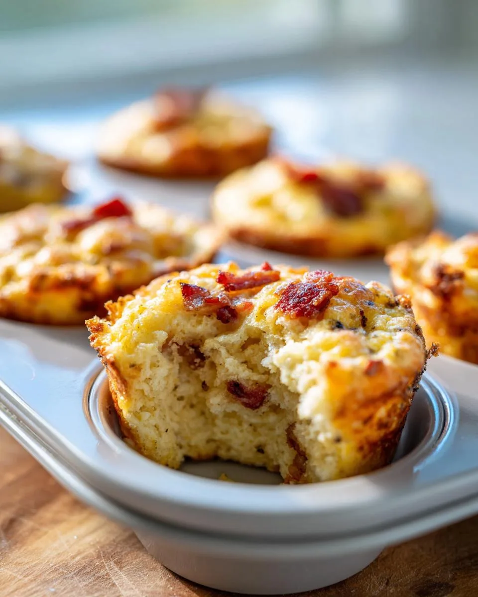 Copycat Starbucks Egg Bites (Meal Prep) - detail 3