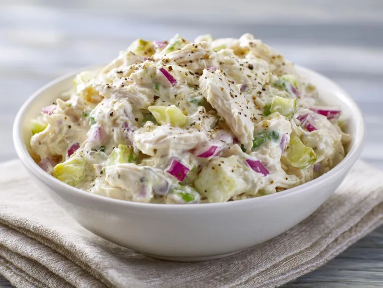 Cottage Cheese Pickle Chicken Salad