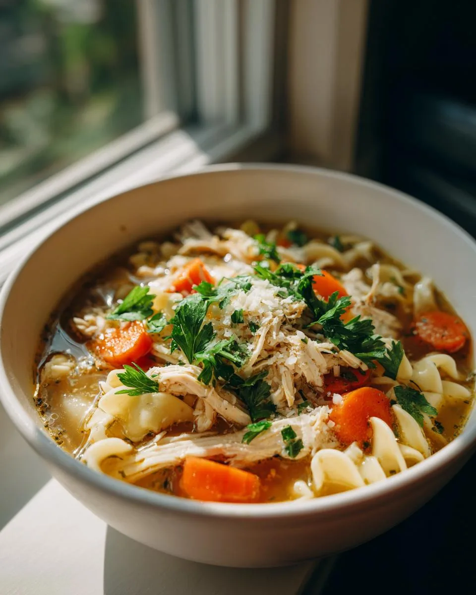 Cozy Chicken Noodle Soup - detail 1