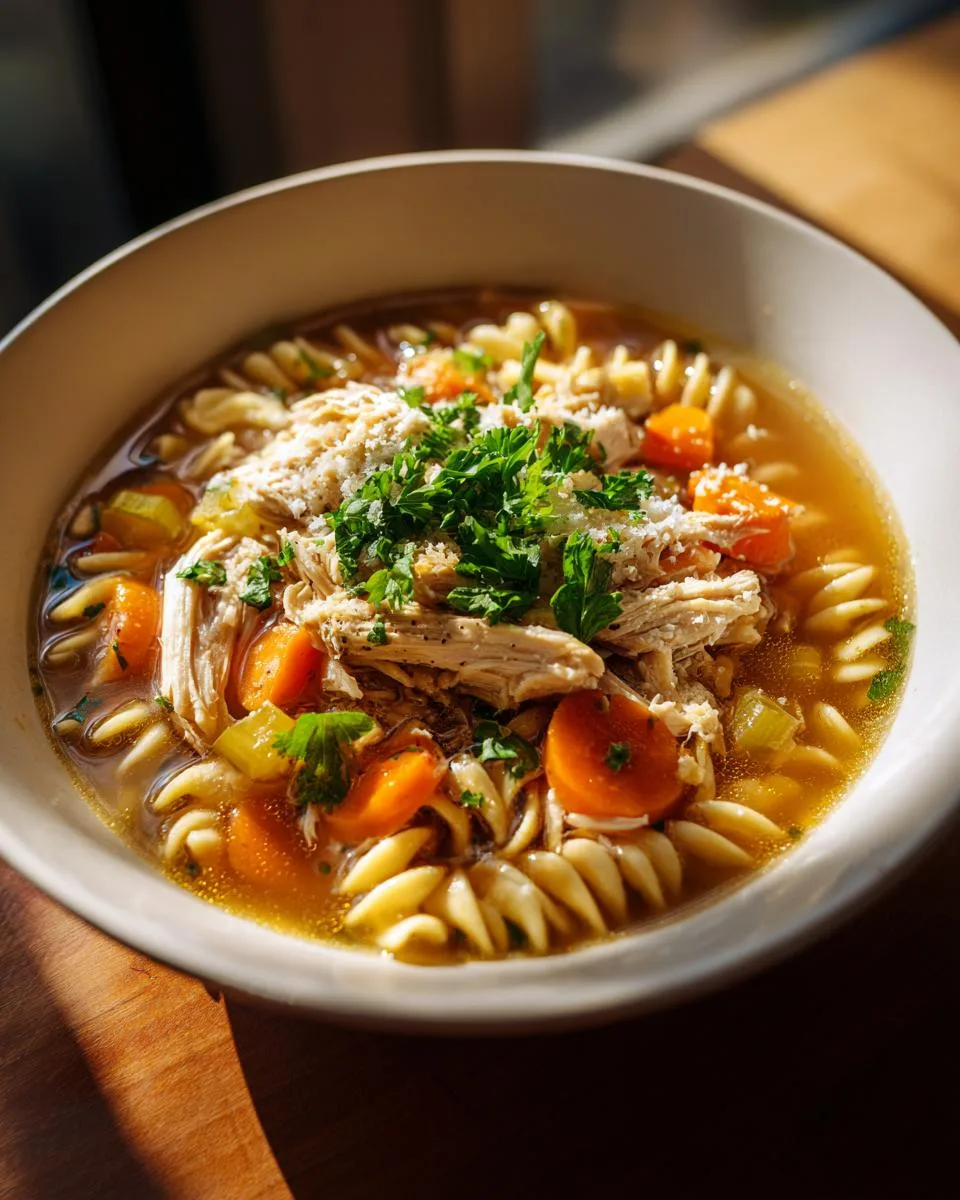 Cozy Chicken Noodle Soup - detail 3