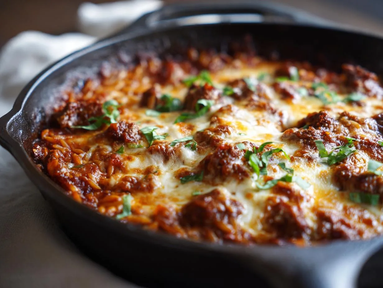 Grandma Jo’s Creamy Ground Beef Orzo Is Pure Comfort