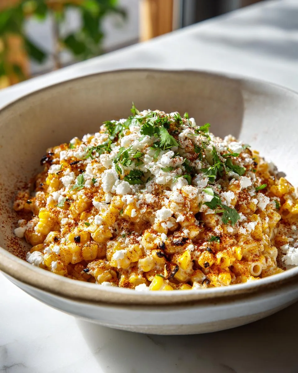 Elote Inspired Pasta Salad Recipe - detail 2