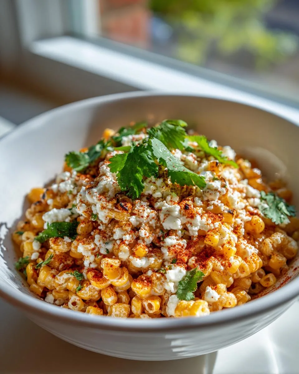 Elote Inspired Pasta Salad Recipe - detail 3