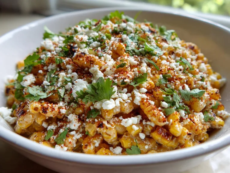 Elote Inspired Pasta Salad Recipe