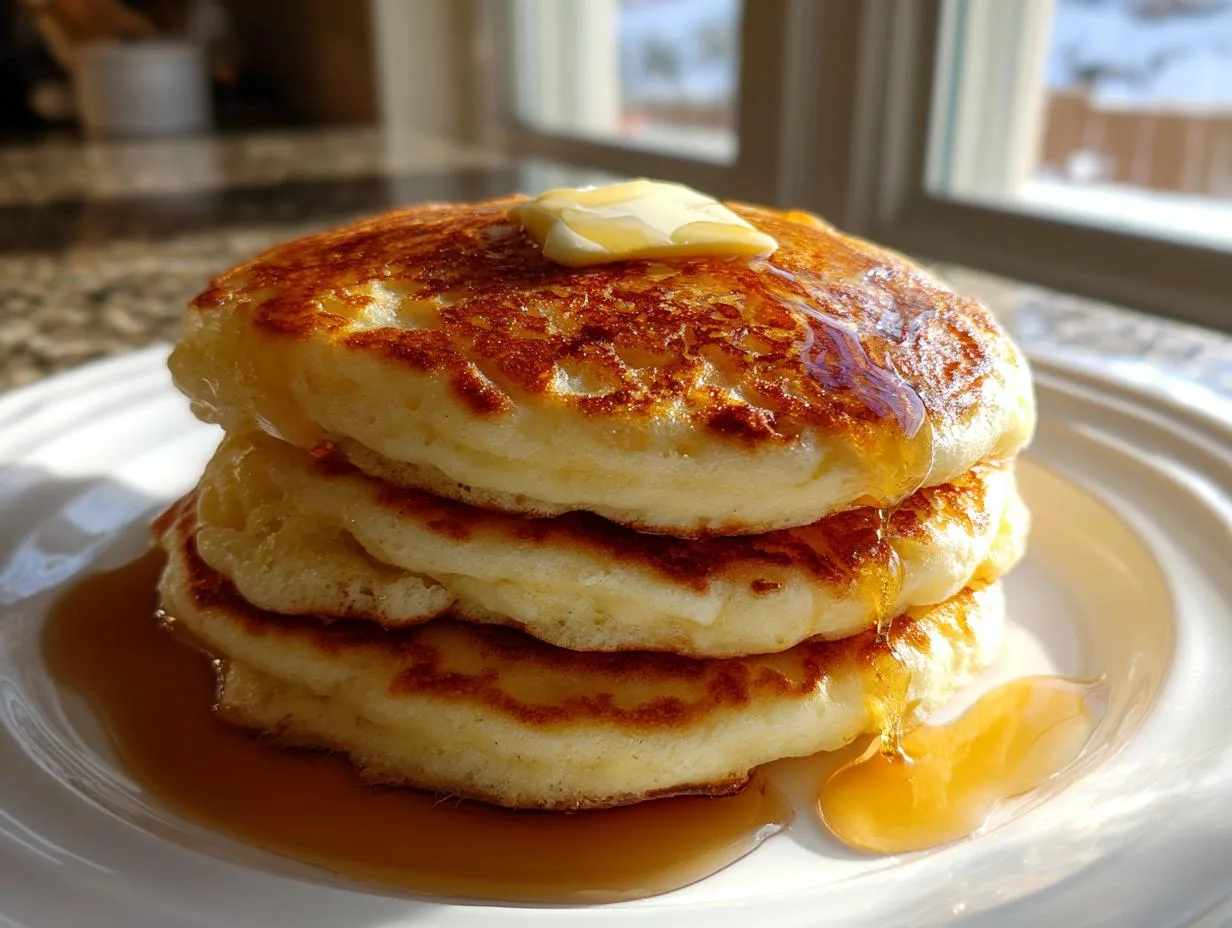 Fluffy Old-Fashioned Pancakes Recipe – Secret Trick