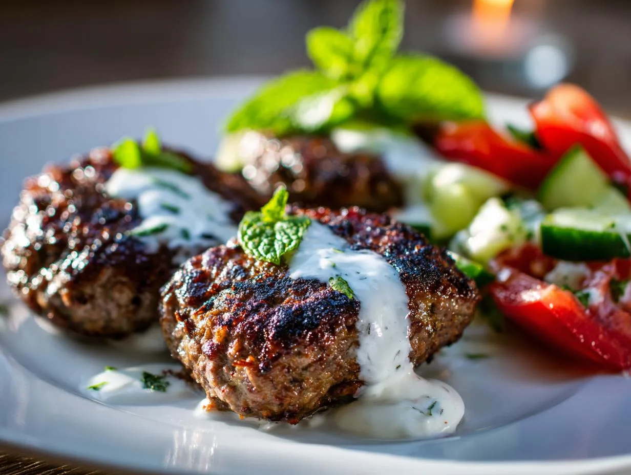 Juicy Grilled Ground Beef Kofta Recipe Ready in 30 Minutes