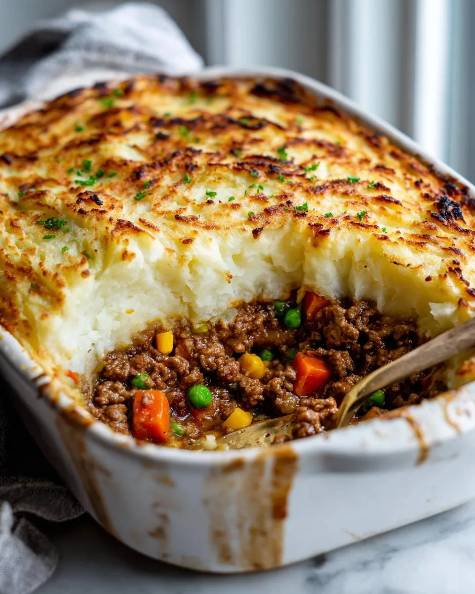 Ground Beef Shepherd's Pie - detail 1