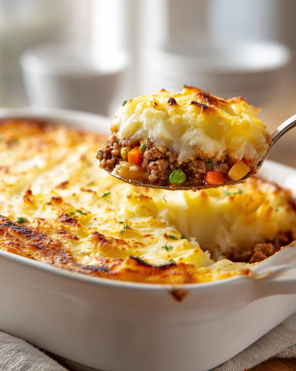 Ground Beef Shepherd's Pie - detail 2