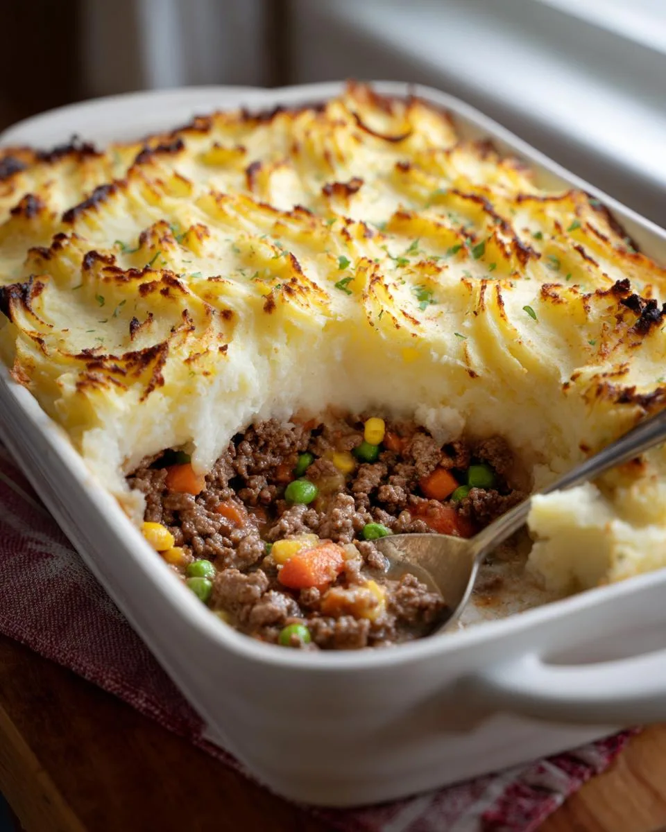 Ground Beef Shepherd's Pie - detail 3