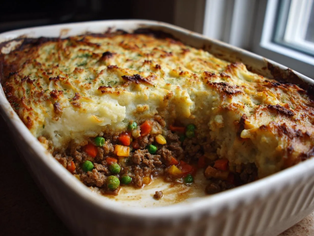 Grandma Jo’s 5-Star Ground Beef Shepherd’s Pie Recipe