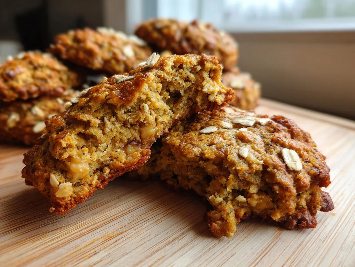 5-Star Healthy Zucchini Breakfast Cookies Recipe