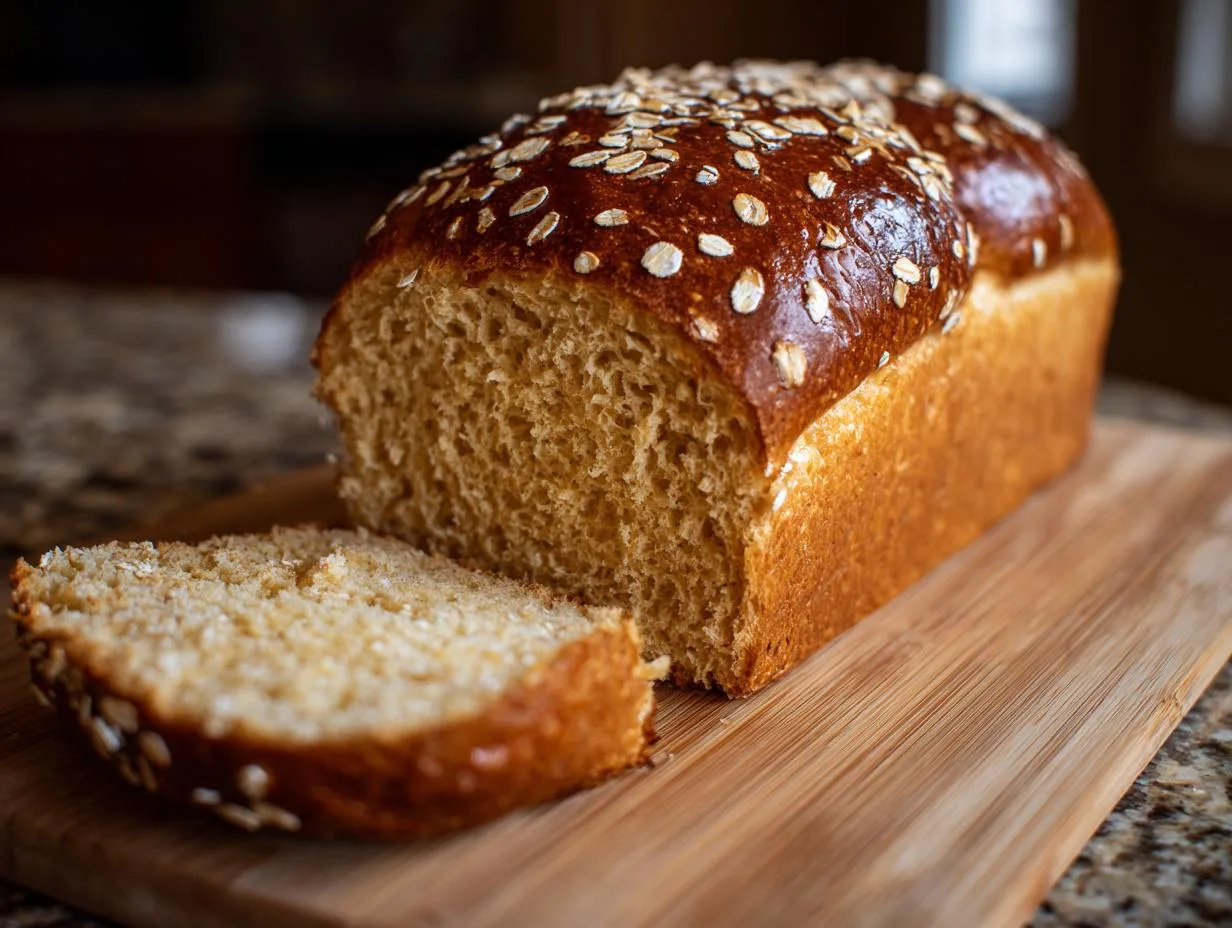 Heartwarming Homemade Honey Wheat Bread in 1 Hour
