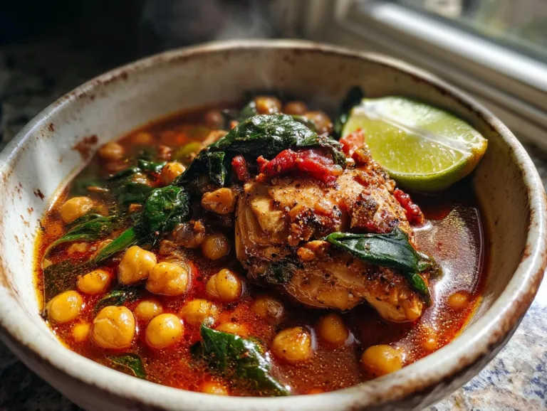 Indian Chicken Stew Crockpot