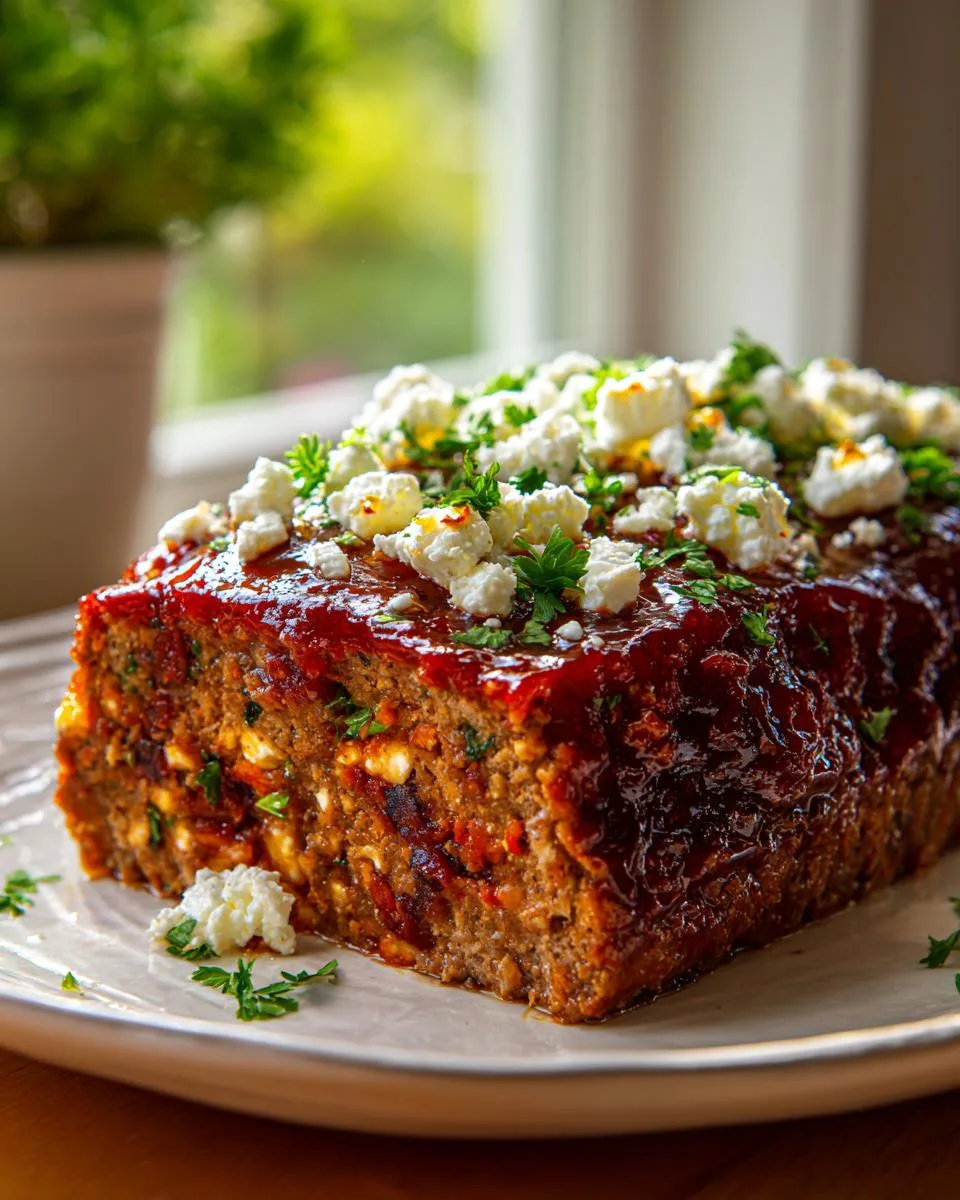 Italian Slow Cooker Meatloaf - detail 3