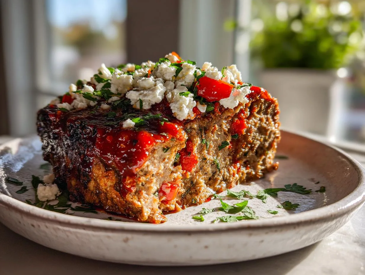 Grandma Jo’s 3-Ingredient Italian Slow Cooker Meatloaf Magic