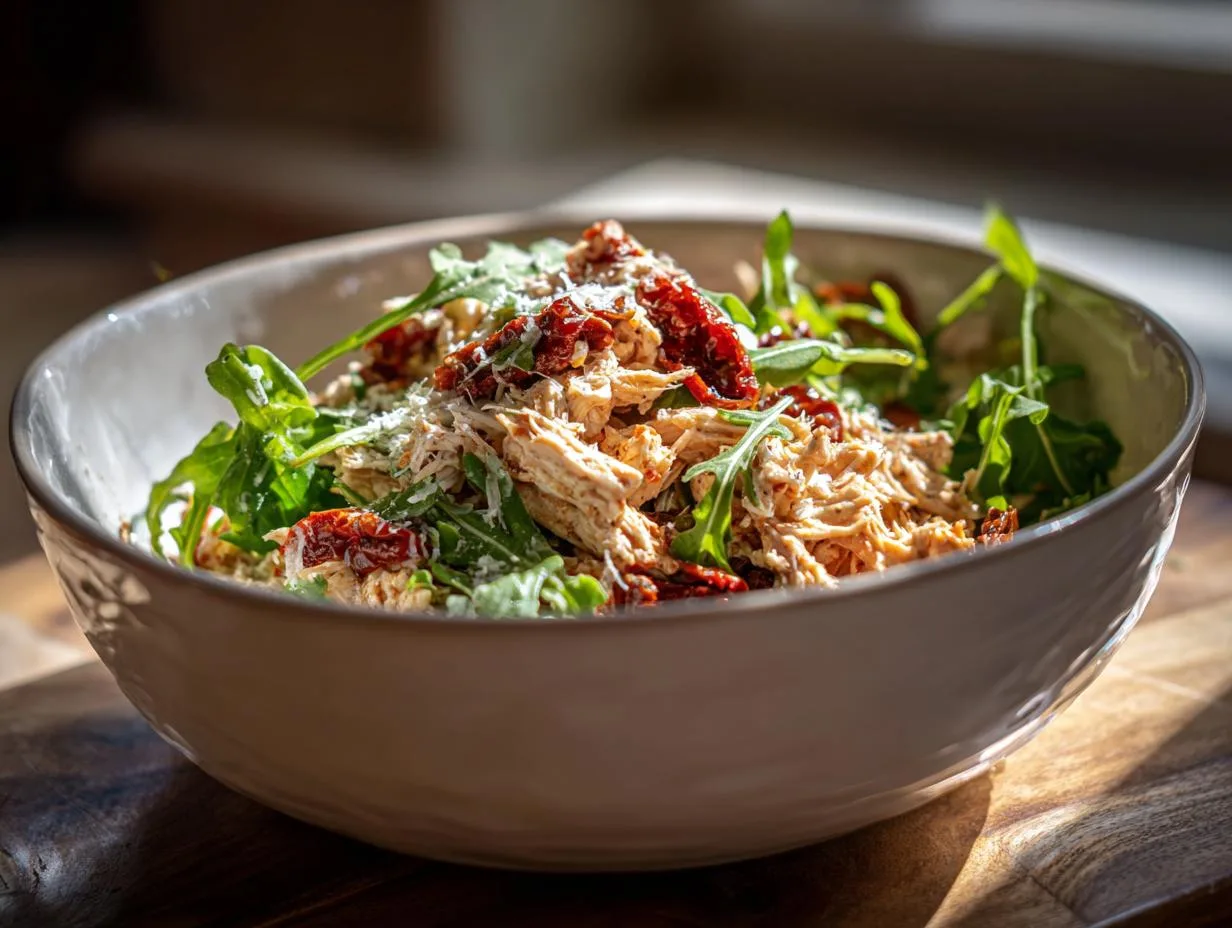 Marry Me Chicken Salad Bowl: Magic That Captivates Hearts