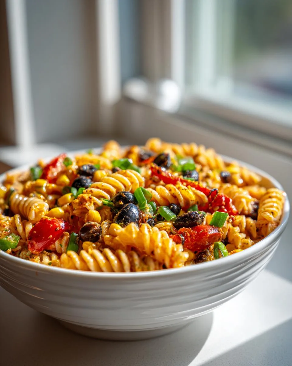 Mexican Fiesta Pasta Salad Recipe - detail 3