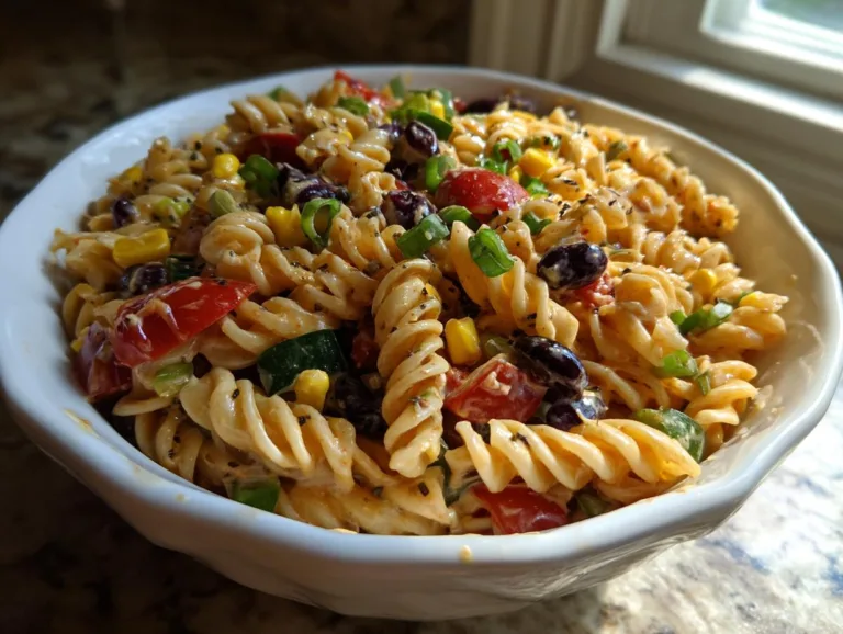 Mexican Fiesta Pasta Salad Recipe