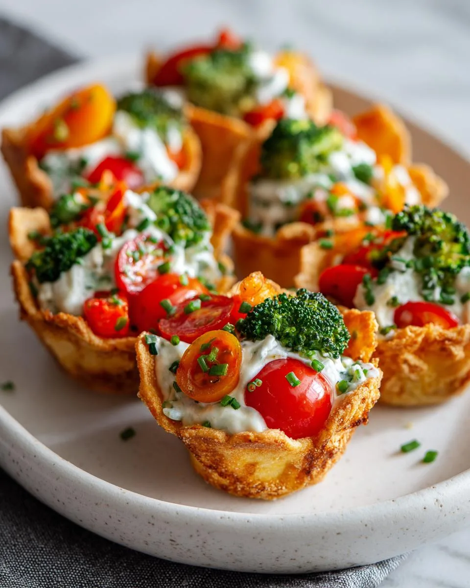 Mini Veggie Pizza Bites - detail 1