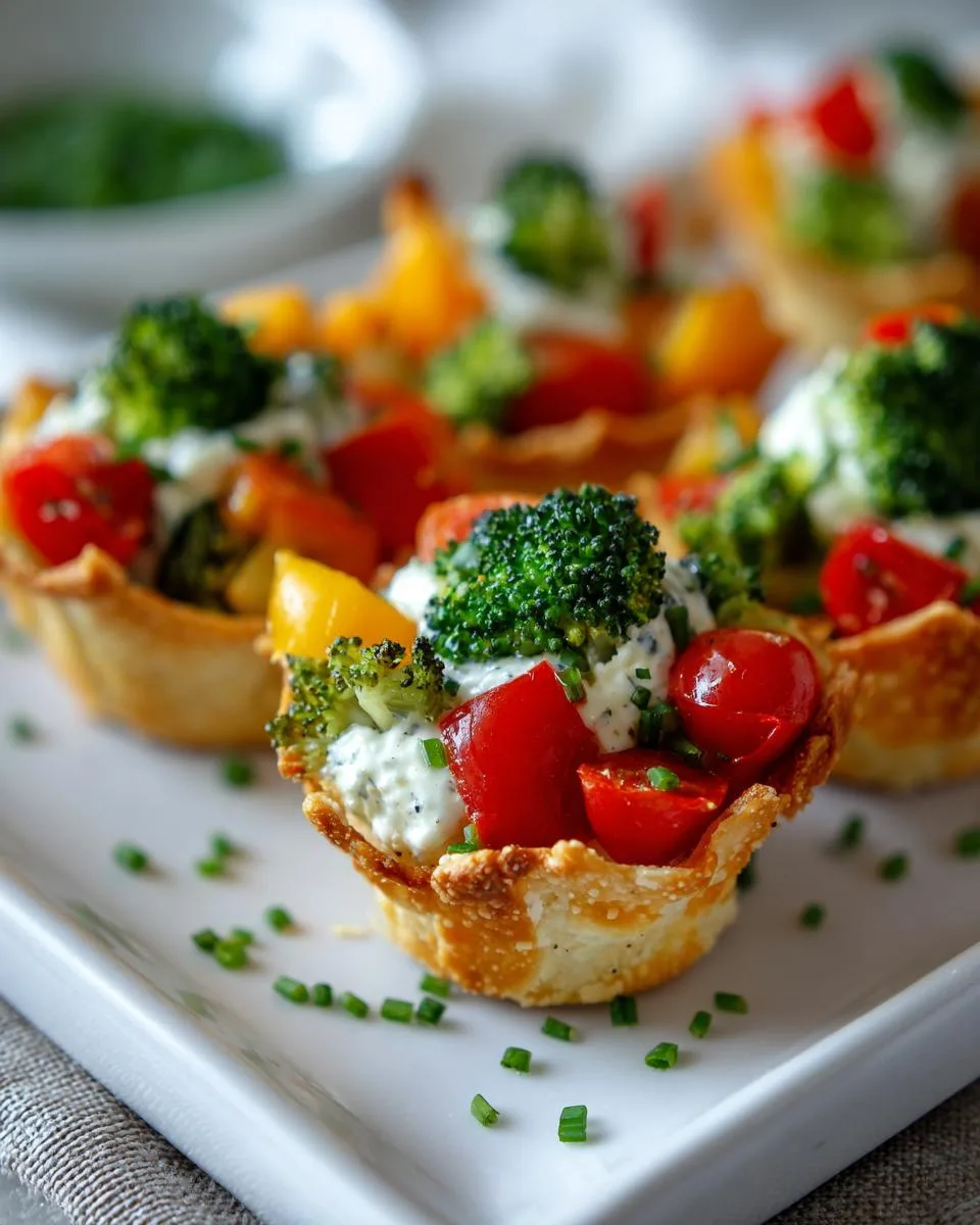 Mini Veggie Pizza Bites - detail 2