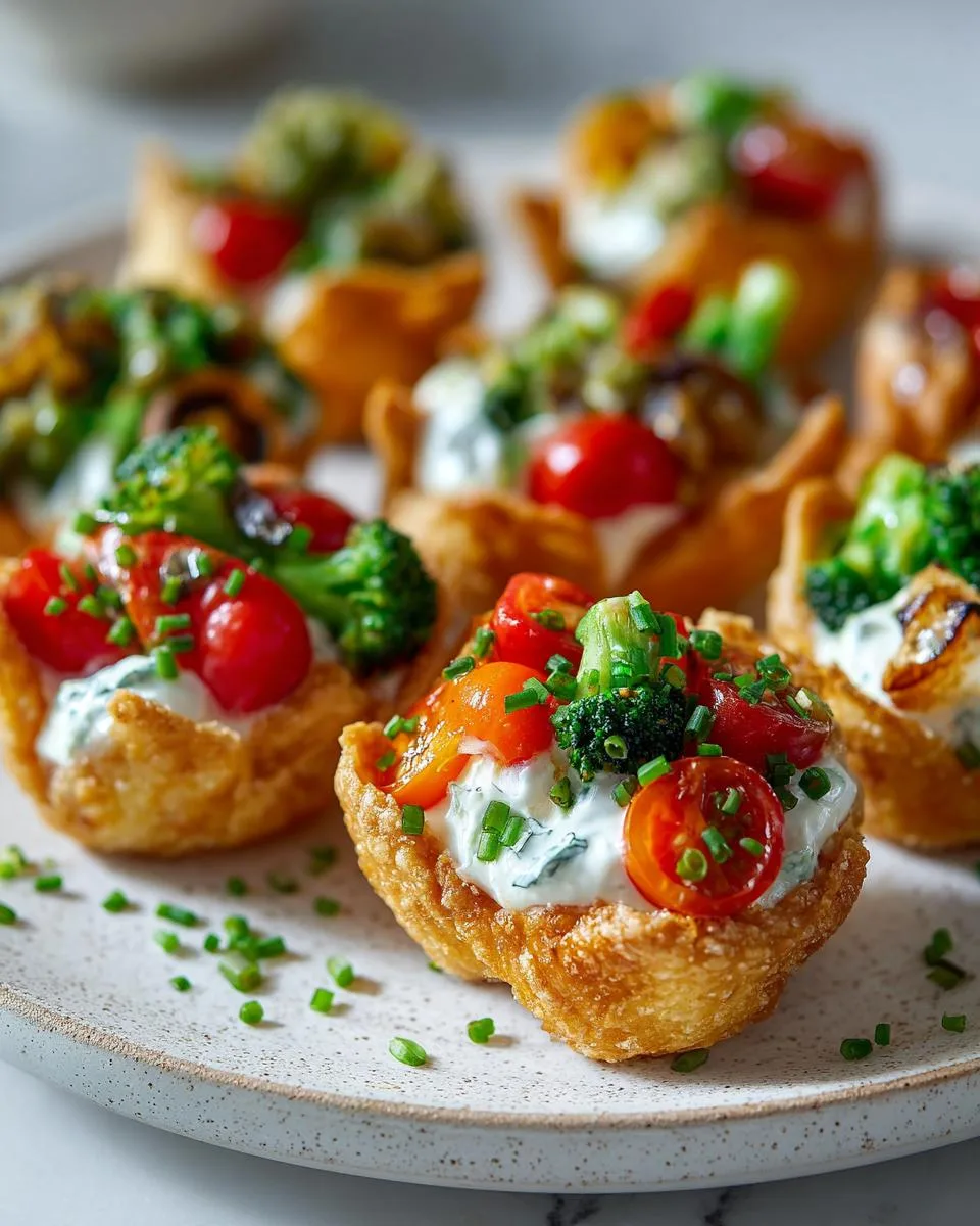Mini Veggie Pizza Bites - detail 3