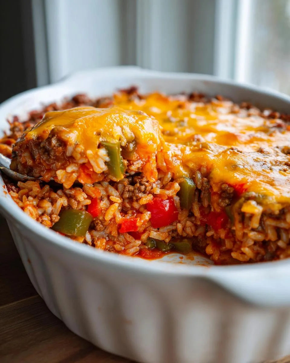 One Pan Stuffed Pepper Casserole - detail 3