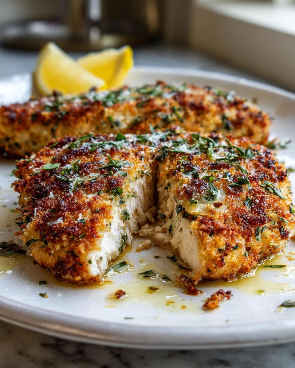 Parmesan Crusted Chicken - detail 1