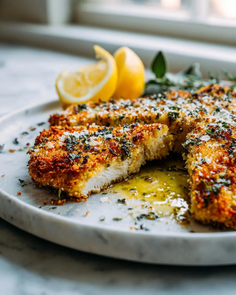 Parmesan Crusted Chicken - detail 2