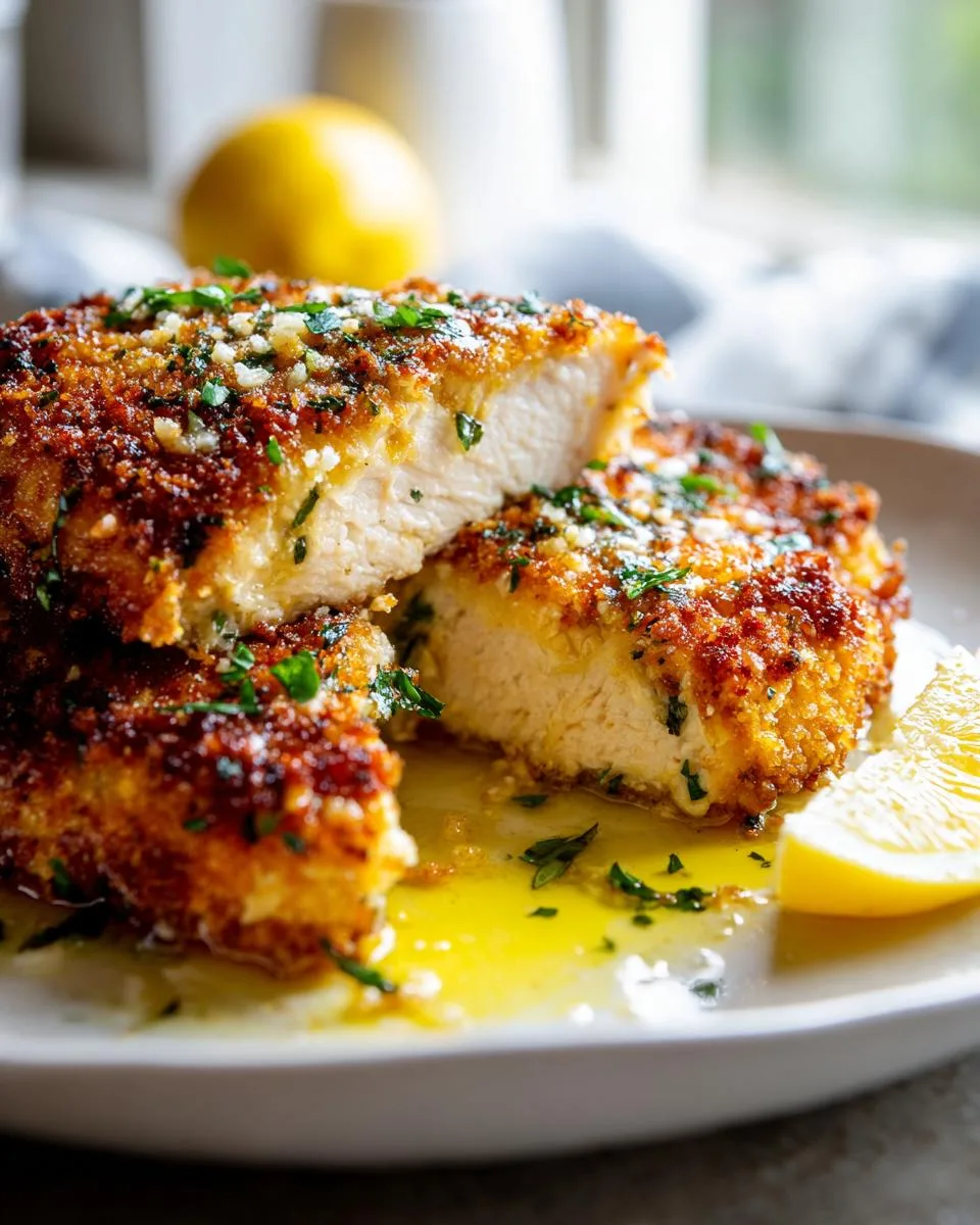 Parmesan Crusted Chicken - detail 3