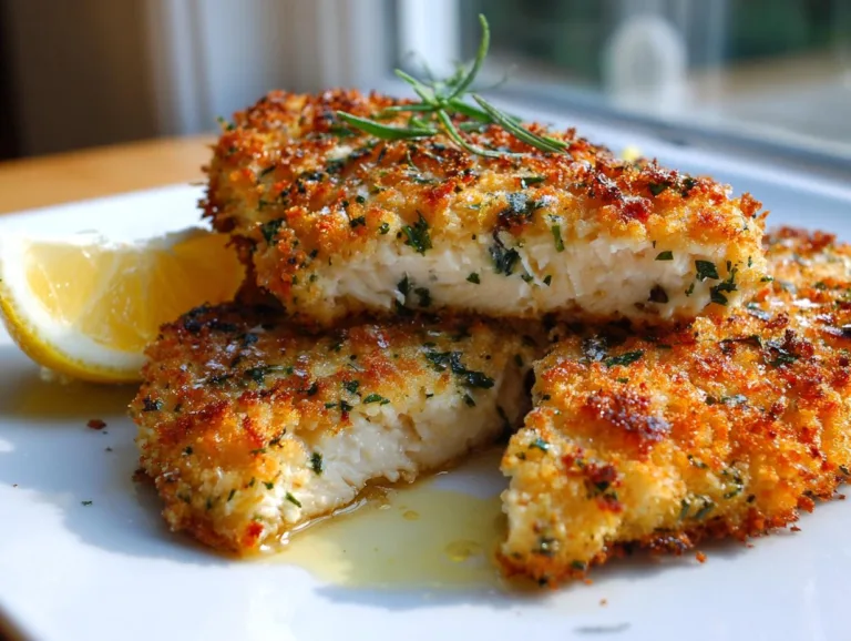 Parmesan Crusted Chicken