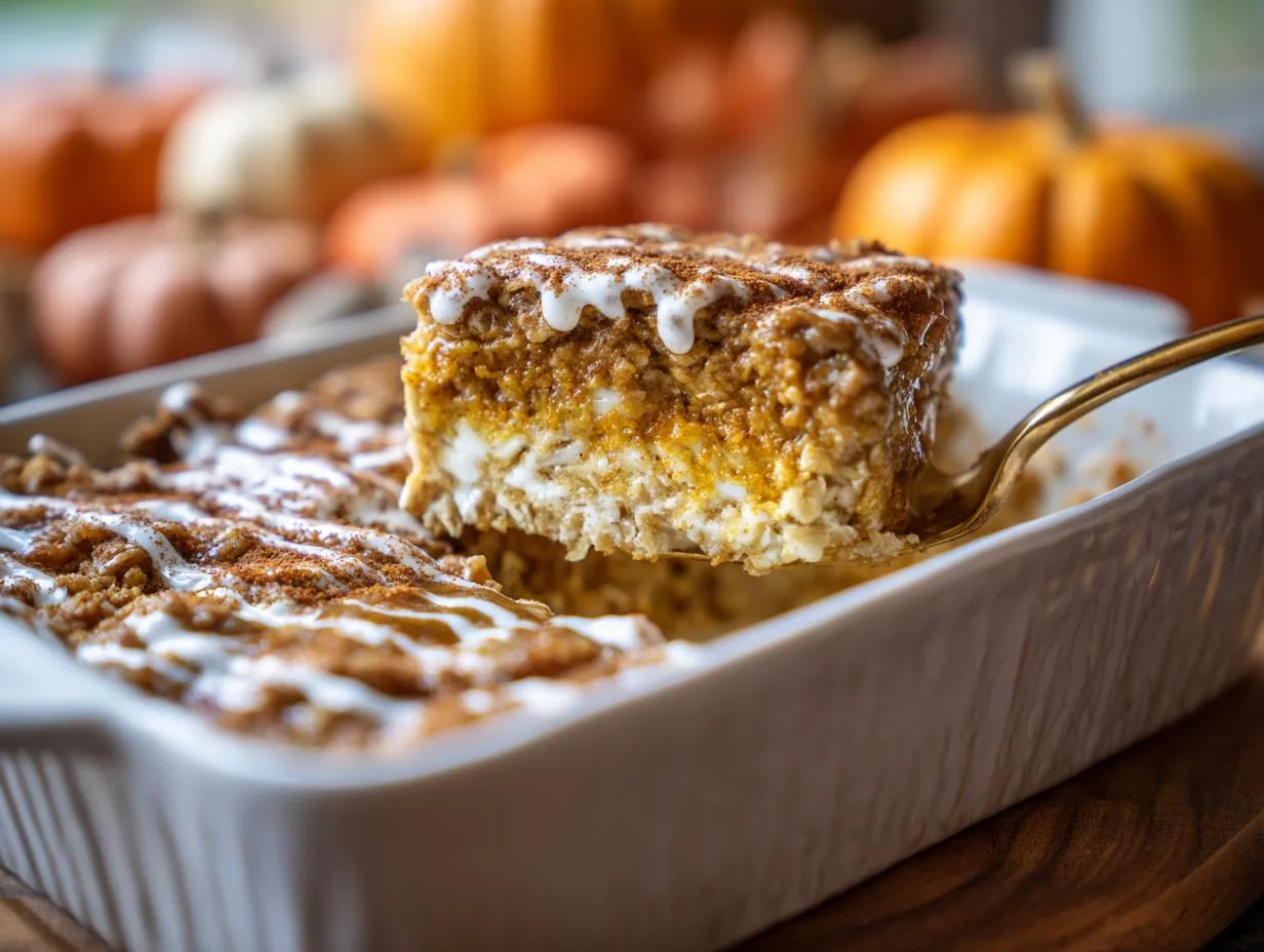 Grandma’s Heartwarming Pumpkin Spice Baked Oatmeal