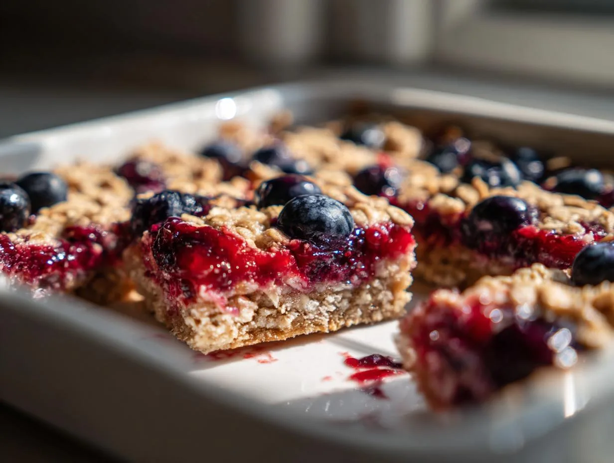 Grandma Jo’s Irresistible Red White Blue Oat Bars Recipe