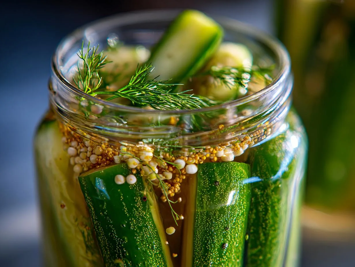 Grandma Jo’s Easy Refrigerator Pickle Spears Recipe