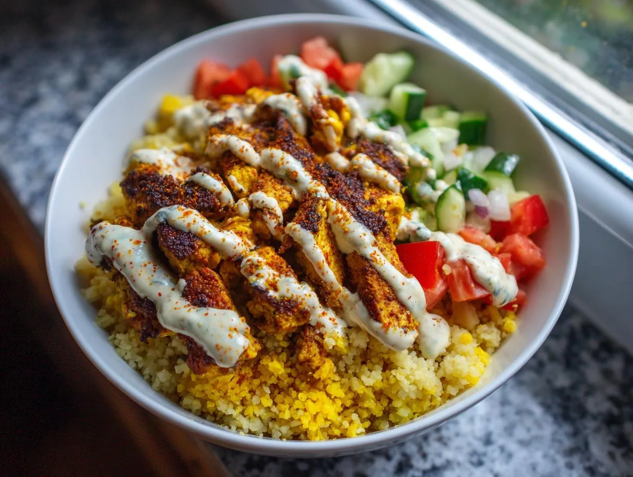 Sheet Pan Chicken Shawarma Bowls – Irresistible Flavors!