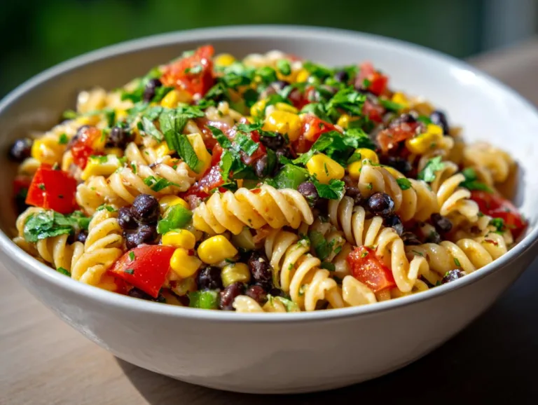 Southwestern Pasta Salad Side Dish