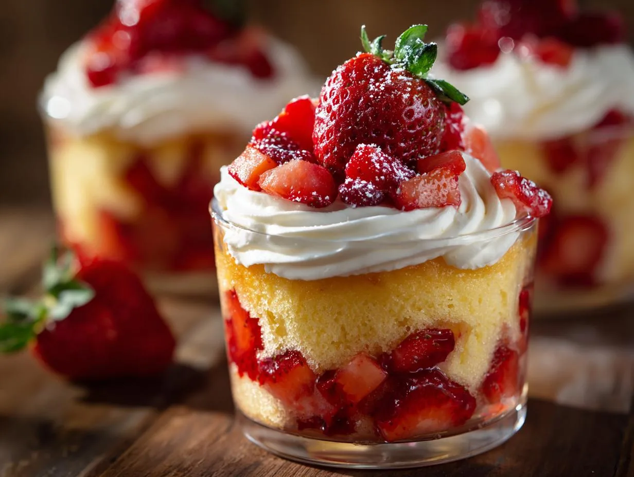 Irresistible Strawberry Shortcake Cups in 30 Minutes