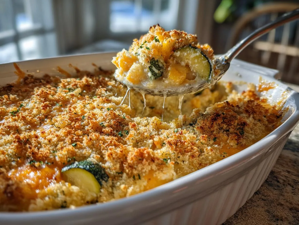 Mouthwatering Summer Squash Casserole in 30 Minutes