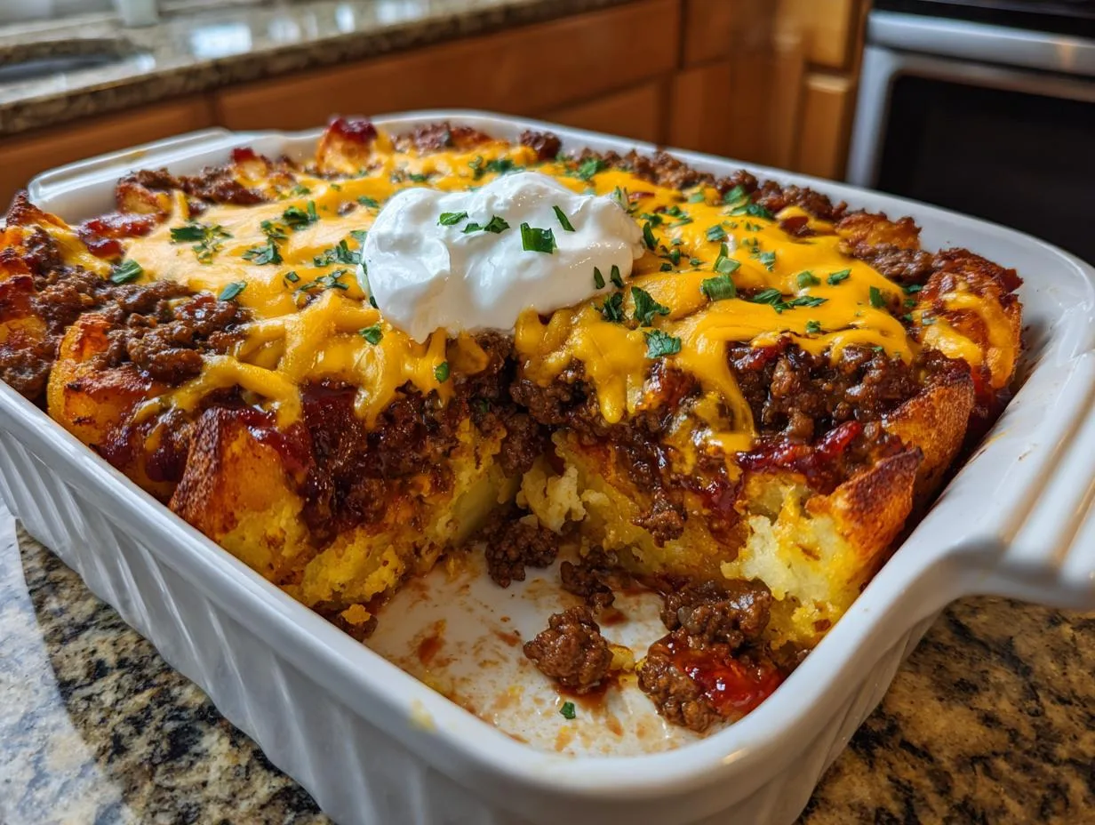 Grandma Jo’s Taco Bell Potato Casserole Magic