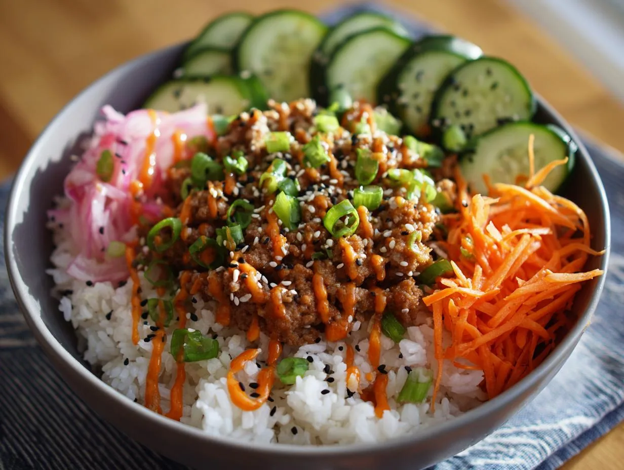 30-Minute Turkey Burger Rice Bowls That Wow Every Time