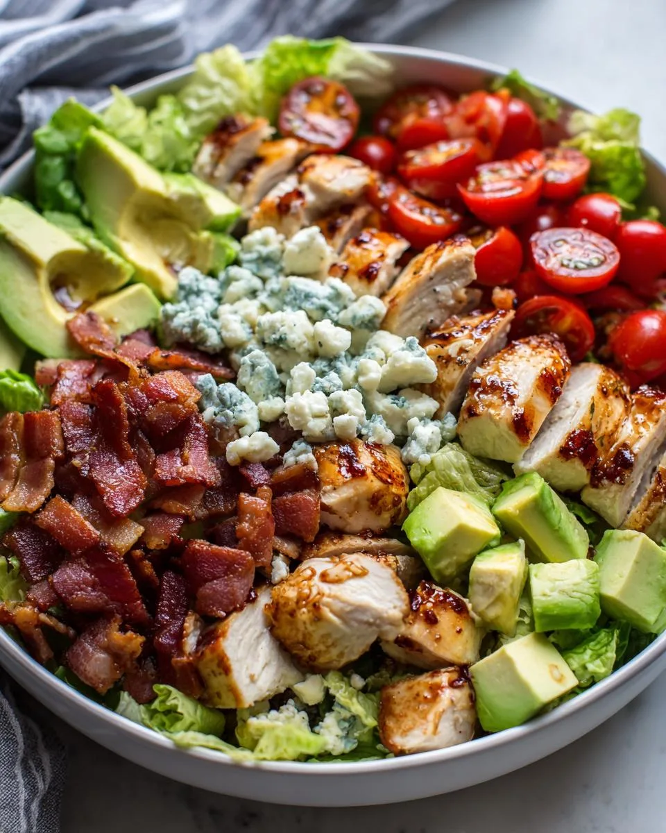 Avocado Bacon Chicken Salad Bowl - detail 1